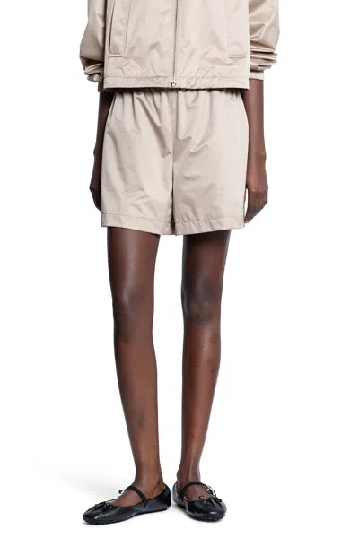 Fendi Woman Brown Shorts