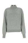 Fendi Wool Blend Sweater In Multicolor