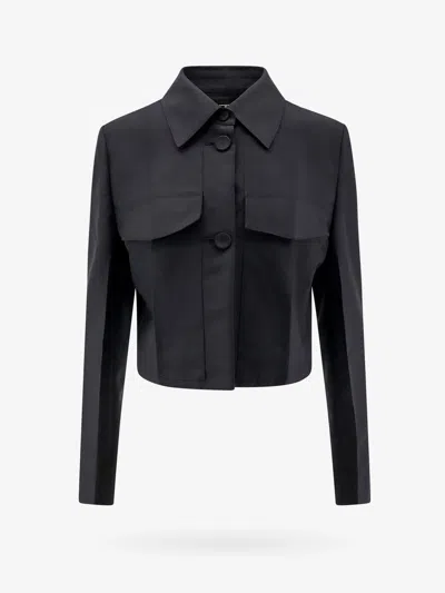 Fendi Woman  Woman Black Shirts