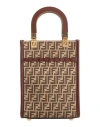 Fendi Woman Handbag Brown Size - Leather In Brown