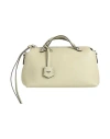 Fendi Woman Handbag Sage Green Size - Leather In Green
