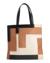 Fendi Women's Flip Medium Tote Bag In Brown