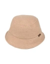 Fendi Brown Bucket Hat In Beige