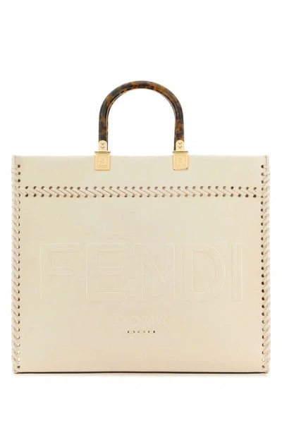 Fendi Borsa-tu Nd  Female In White