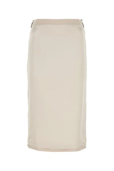Fendi Skirts In Beige