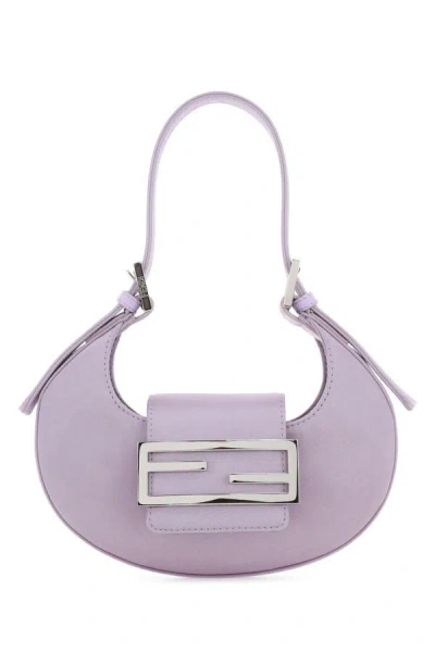 Fendi Cookie Mini Hobo Bag In Purple