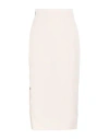 Fendi Midi Pencil Skirt In Pink