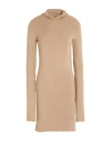 Fendi Hooded Mini Dress In Pink