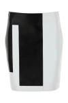 Fendi Women's Multicolor Leather Mini Skirt | Size It 40 | Fpd953aru1 Color F1nzz In Multicolor