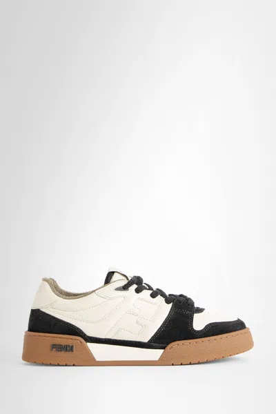 Fendi Match Sneakers In Multi