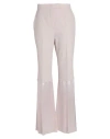 Fendi Woman Pants Beige Size 4 Virgin Wool, Viscose In Beige