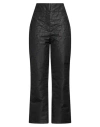 Fendi Woman Pants Black Size 6 Polyester