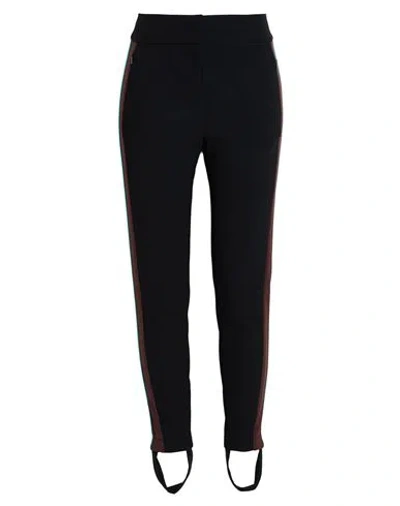 Fendi Woman Pants Black Size 8 Polyamide, Elastane, Polyurethane Resin