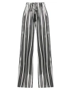 Fendi Woman Pants Black Size 8 Silk