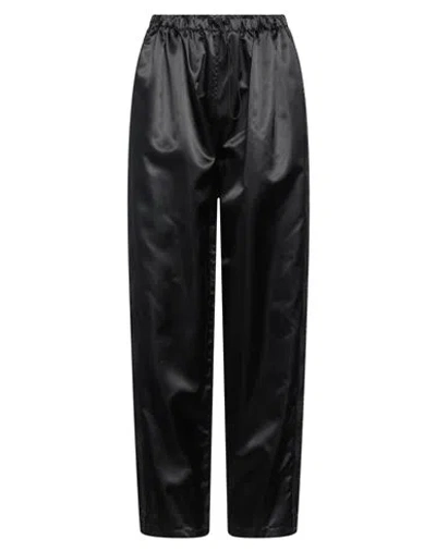 Fendi Woman Pants Black Size S Polyamide