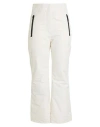 Fendi Woman Pants Cream Size 6 Polyester In White