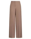 Fendi Woman Pants Light Brown Size 6 Virgin Wool In Pink