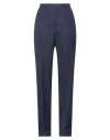Fendi Woman Pants Midnight Blue Size 6 Virgin Wool