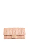 Fendi Woman Pink Mini Bags In Pink