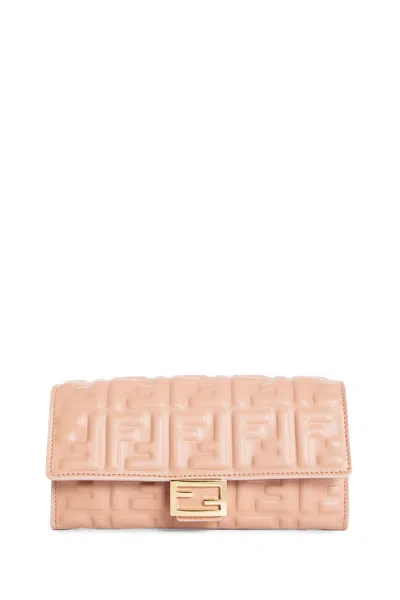 Fendi Woman Pink Mini Bags