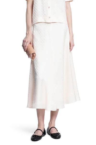 Fendi Woman Pink Skirts