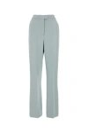 Fendi Pressed-crease Straight Trousers In Blue