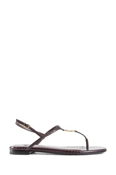 Fendi Woman Purple Sandals & Slides