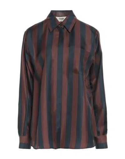 Fendi Polo Ralph Lauren Cable-knit Wool And Cashmere Jumper In Brown