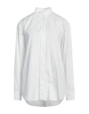 Fendi Woman Shirt White Size 6 Cotton In White