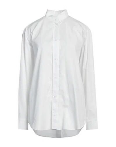 Fendi Woman Shirt White Size 6 Cotton