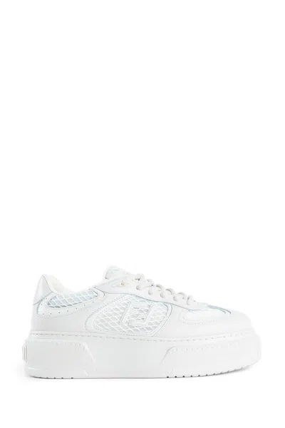 Fendi Woman  Sneakers In White