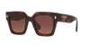 Fendi Woman Sunglass Fe40101i In Brown