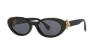 Fendi Fe40140u-01ablack In Black