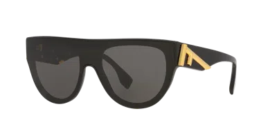 Fendi Woman Sunglass Fe40150i In Grey