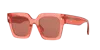 Fendi Woman Sunglass  Roma Fe40101i In Red
