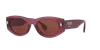 Fendi Woman Sunglass  Roma Fe40125i In Red