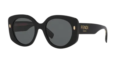 FENDI FENDI WOMAN SUNGLASS FENDI ROMA FE40137I