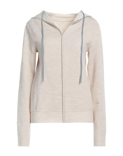 Fendi Woman Sweater Beige Size 6 Wool, Polyamide, Polyurethane, Viscose