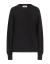 Fendi Woman Sweater Dark Brown Size 6 Wool, Cashmere, Polyamide, Elastane