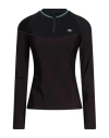 Fendi Woman Sweatshirt Plum Size 8 Polyamide, Elastane In Purple