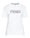 Fendi Topwear In White