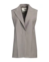 Fendi Kid Vest In Grey