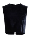 Fendi Velvet Top In Blue