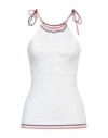 Fendi Ivory Viscose Blend Top In White