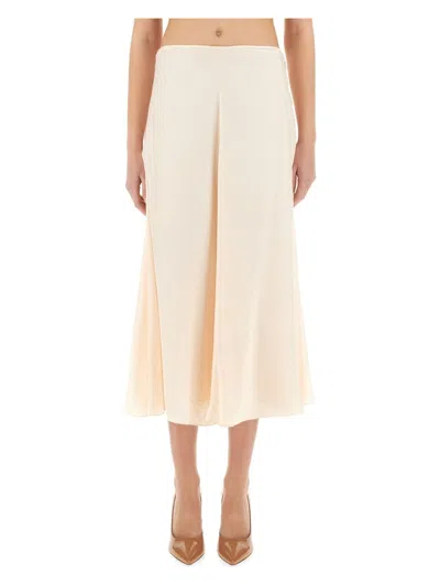 FENDI WOMEN'S 100% SILK SKIRTS