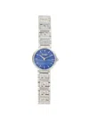 Fendi Women's 19mm Stainless Steel & 0.02 Tcw Diamond Round Bracelet Watch In Grey