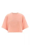 Fendi Roma T-shirt In Pink