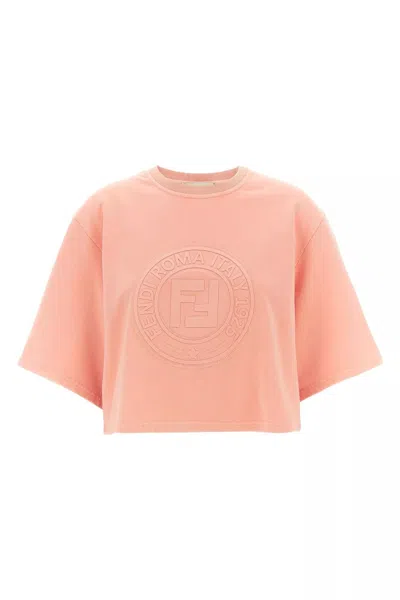 FENDI FENDI WOMEN 3D 'FENDI ROMA' SWEATSHIRT