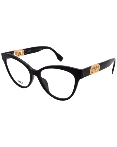 Fendi Women's 50026i 53mm Optical Frames In Black