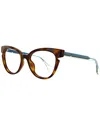 Fendi Women's 50mm Optical Frames In Multi